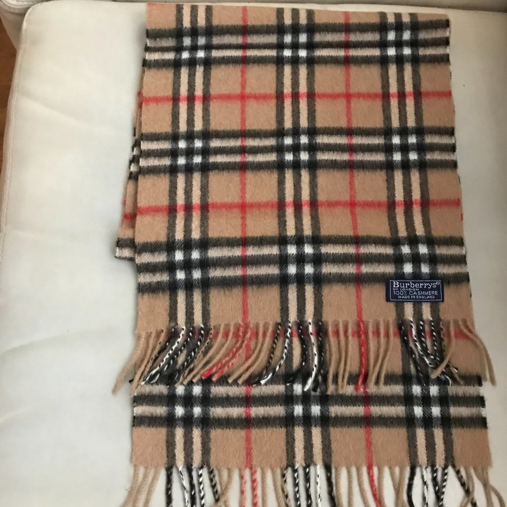 Burberry Wool Scarf